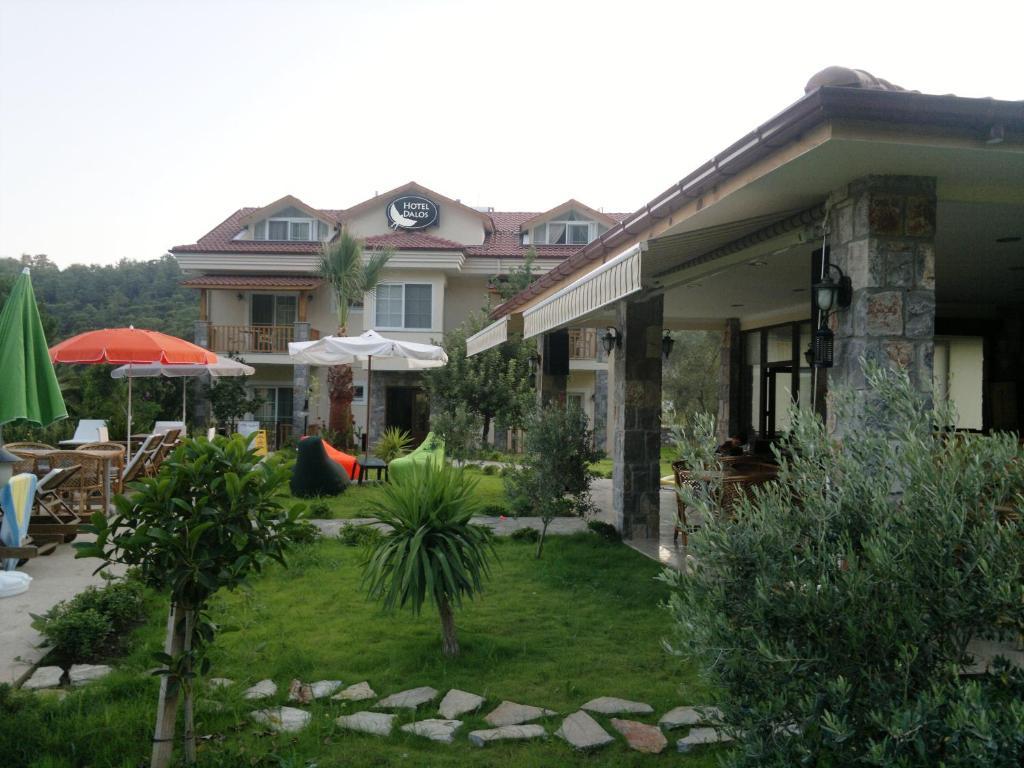 Hotel Dalos Göcek Buitenkant foto