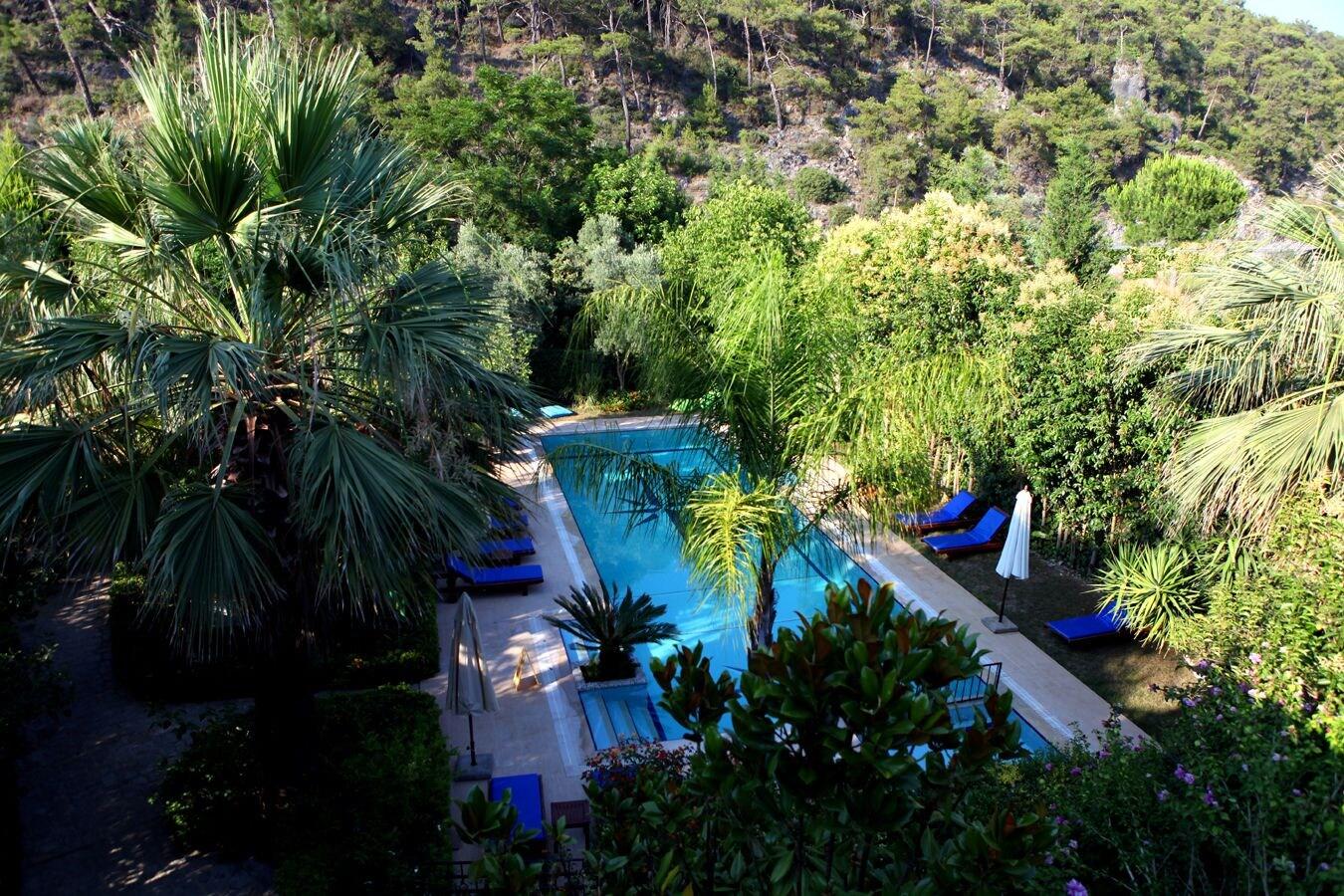 Hotel Dalos Göcek Buitenkant foto
