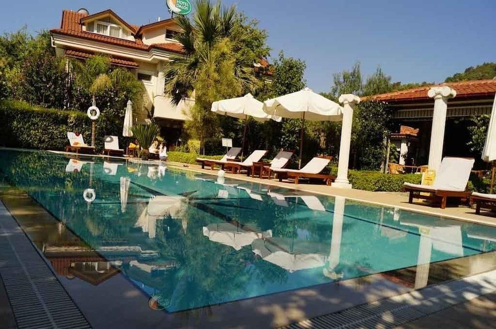 Hotel Dalos Göcek Buitenkant foto