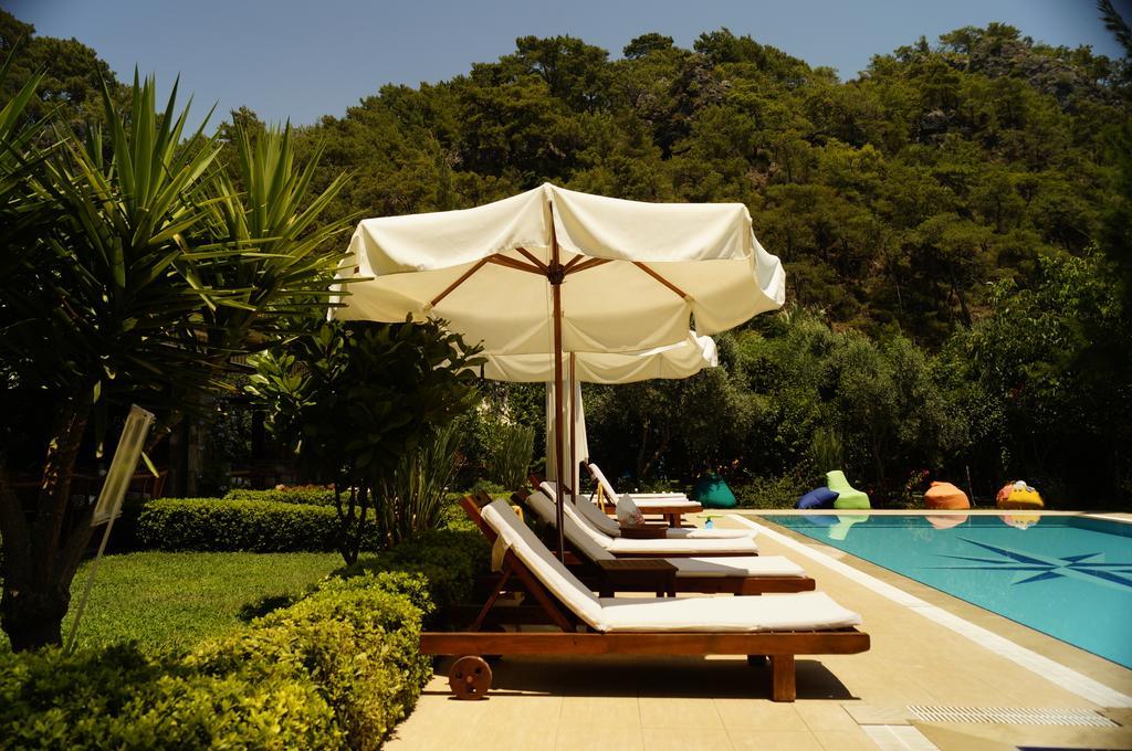 Hotel Dalos Göcek Buitenkant foto