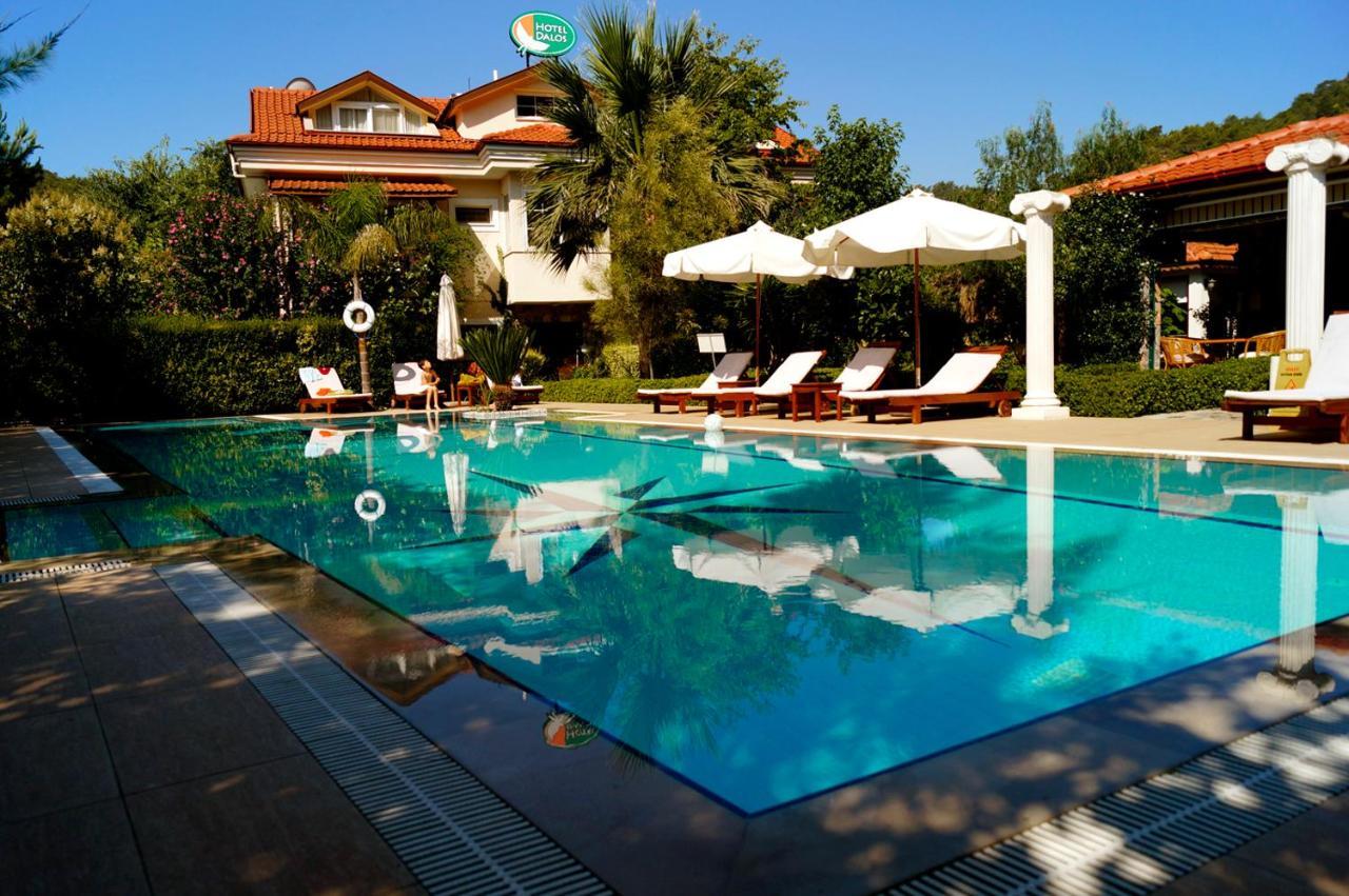 Hotel Dalos Göcek Buitenkant foto