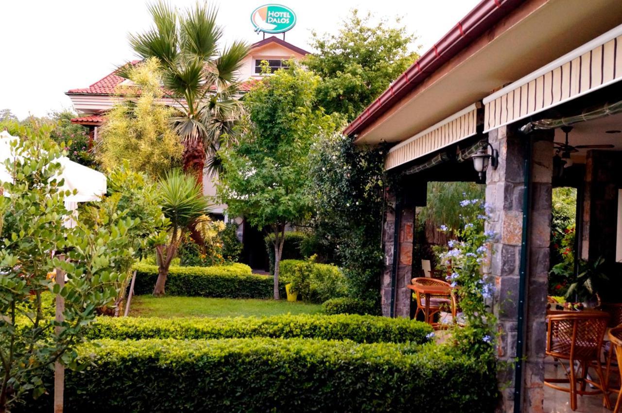 Hotel Dalos Göcek Buitenkant foto