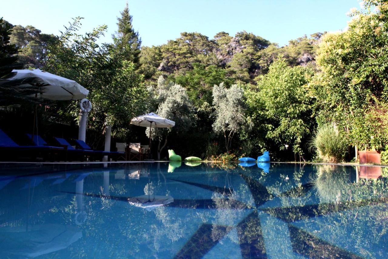 Hotel Dalos Göcek Buitenkant foto