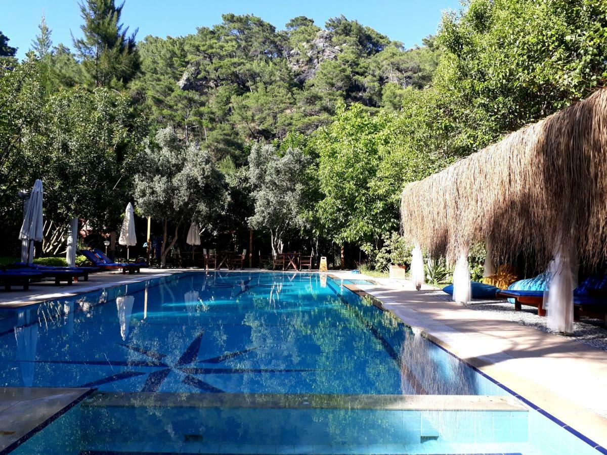 Hotel Dalos Göcek Buitenkant foto