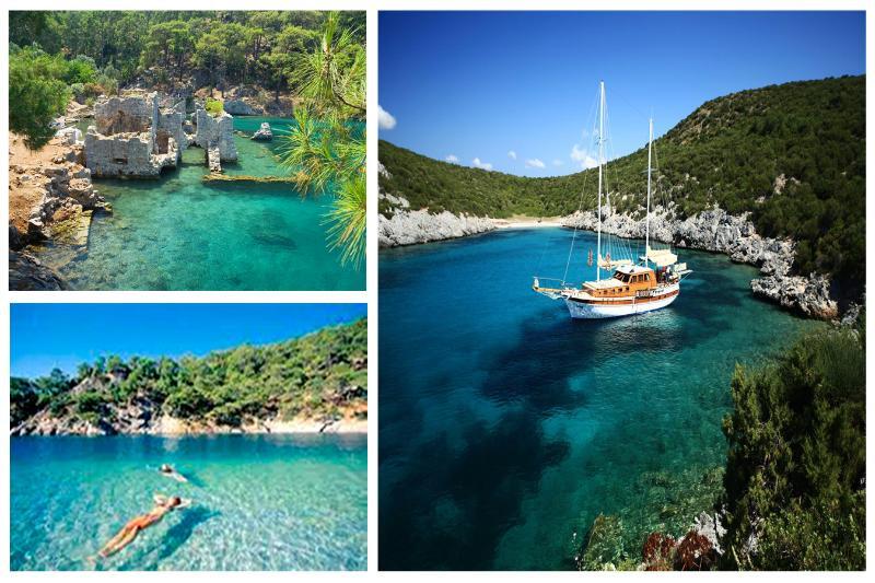 Hotel Dalos Göcek Buitenkant foto