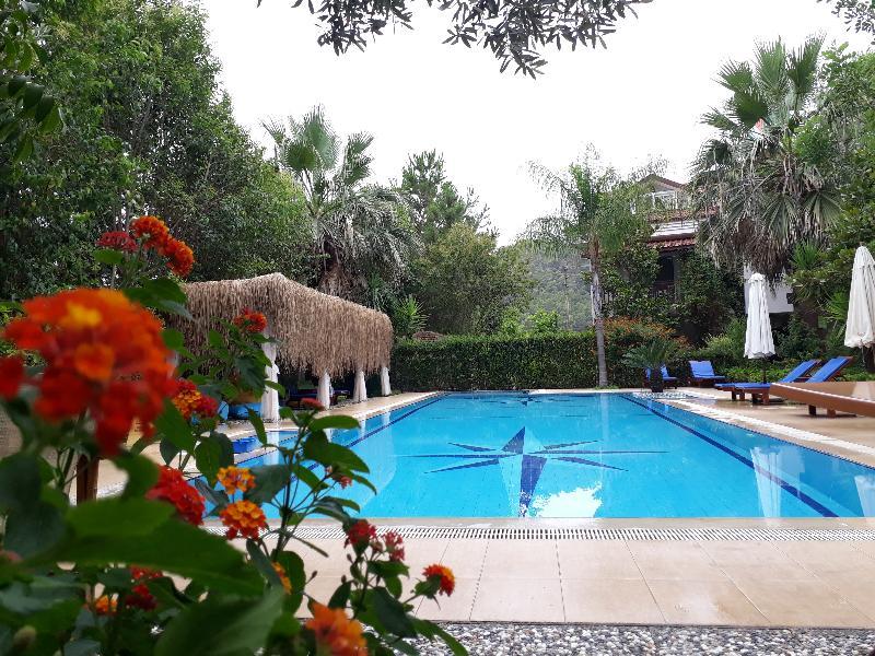 Hotel Dalos Göcek Buitenkant foto