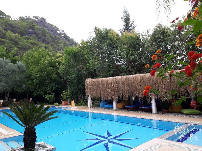 Hotel Dalos Göcek Buitenkant foto