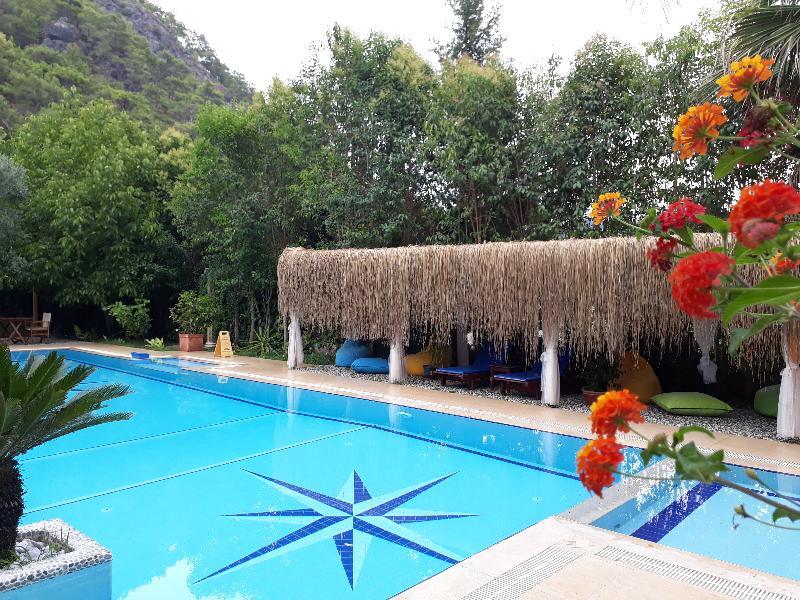 Hotel Dalos Göcek Buitenkant foto
